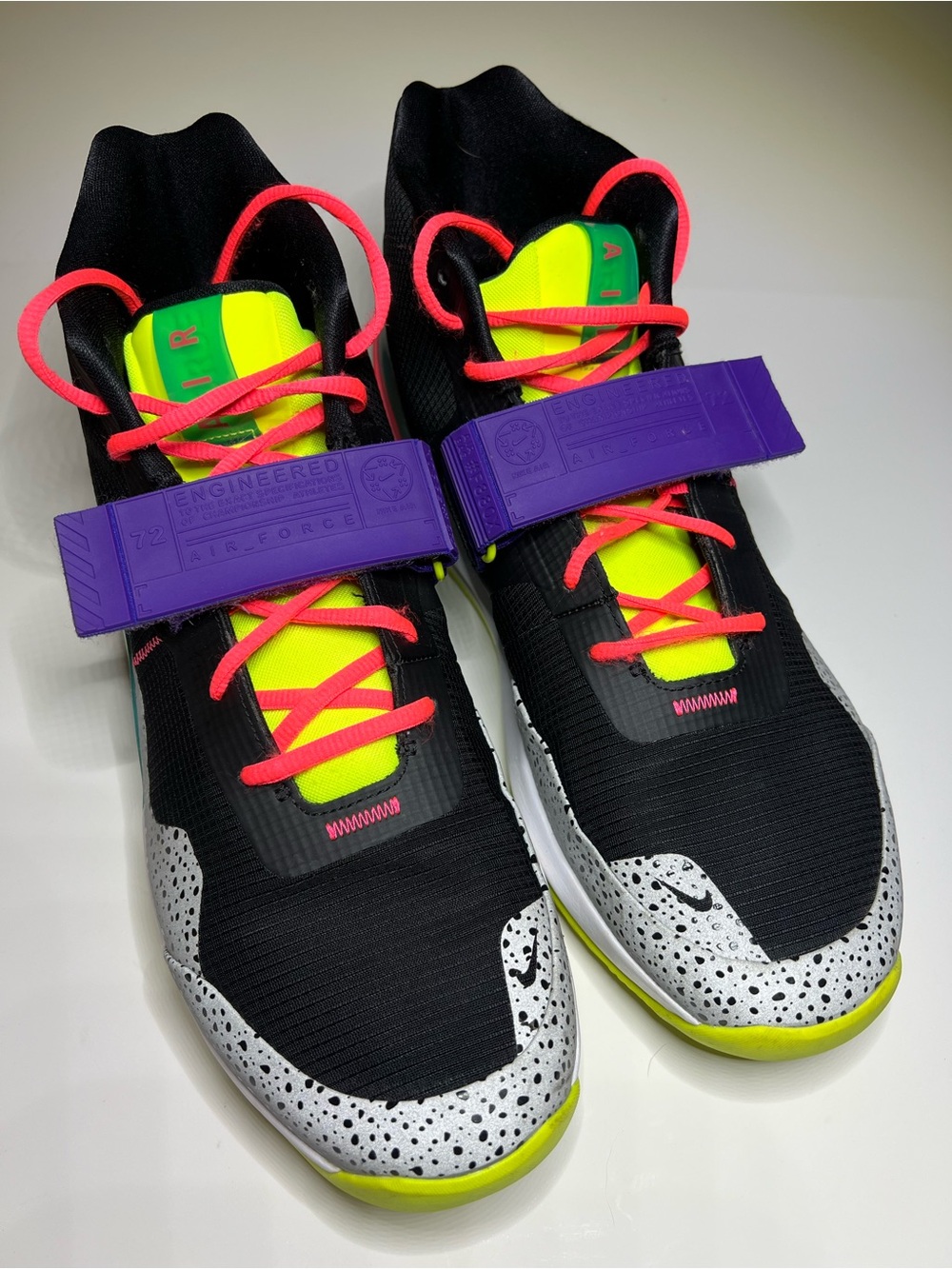Nike Air Force Max “Multi-Color”. Men’s size 14.